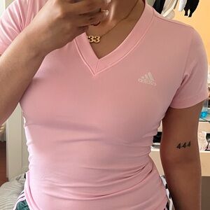 Adidas vintage sport shirt